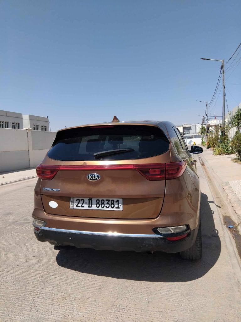 كيا سبورتج موديل ٢٠٢١ وارد أمريكي 
السيارة كامله ما ناقصها اي شي محرك نظيف وحدادية جديدة 
للتواصل على الرقم ***********
مكاني النجف النجف, العراق
