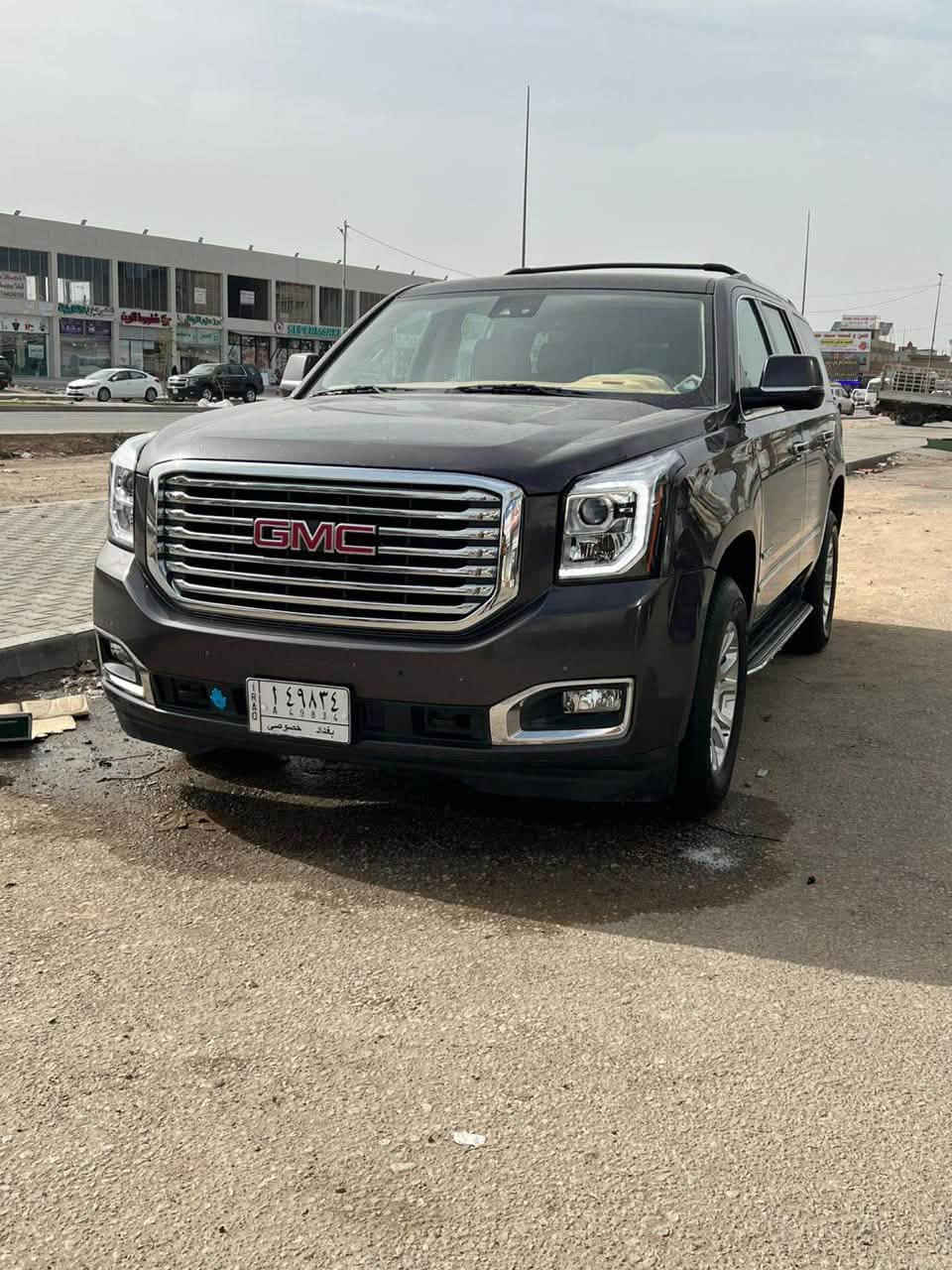 السلام عليكم 🙋للبيع أو مراوس بمديل21
GMC يوكن  موديل  2017

فئة SEL 

خليجي رقم بغداد

 بأسمي  ماشيه 220km  

مكفول من فتح و معجون فقط جاملخ السائق الأمامي صبخ محرك 5300 8سلندر

ويل 18بلادي

تخم تاير برجستون

السياره تحكم ستيرن

رادارات جانبي أمامي وخلفي

 قاصه كشنات كهربائية

 مري كاديلاك 

 تشغيل عن بعد

مكان السياره نجف السعر 300وبيه مجال تره بيع وترهم مراوس بيوكن تاهو 21 وانطي فرق 

للاستفسار الاتصال على الرقم

  🫡***********
