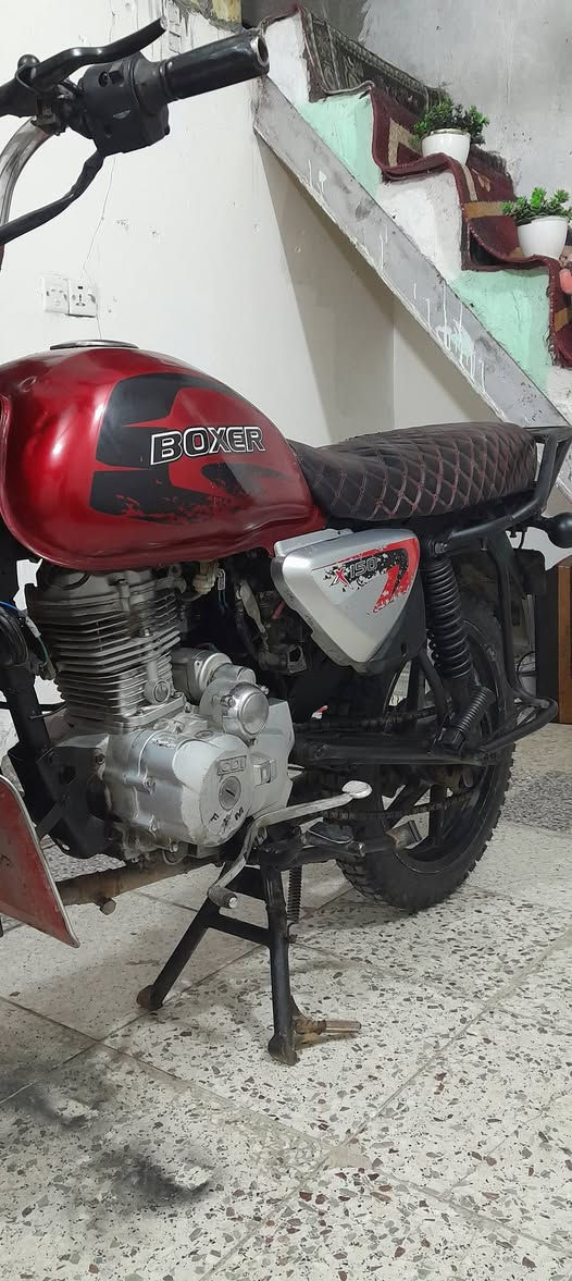 السلام عليكم
بوكسر مديل 2018 جبليه الدراجه دبلات جدد زوج تايرات جدد صالنصه جديده باتري جديد الدراجه مسويلهه ادامه ستونه كلشي ماعايزه الدراجه محوره مكينه فيوم مثل ماموضح بالصوره الدراجه أوراق سكنر السعر 550 وبيهه مجال الشراي يتصل وبيك خير وتدلل ماردك مكاني نجف للإستفسار الاتصار ***********
