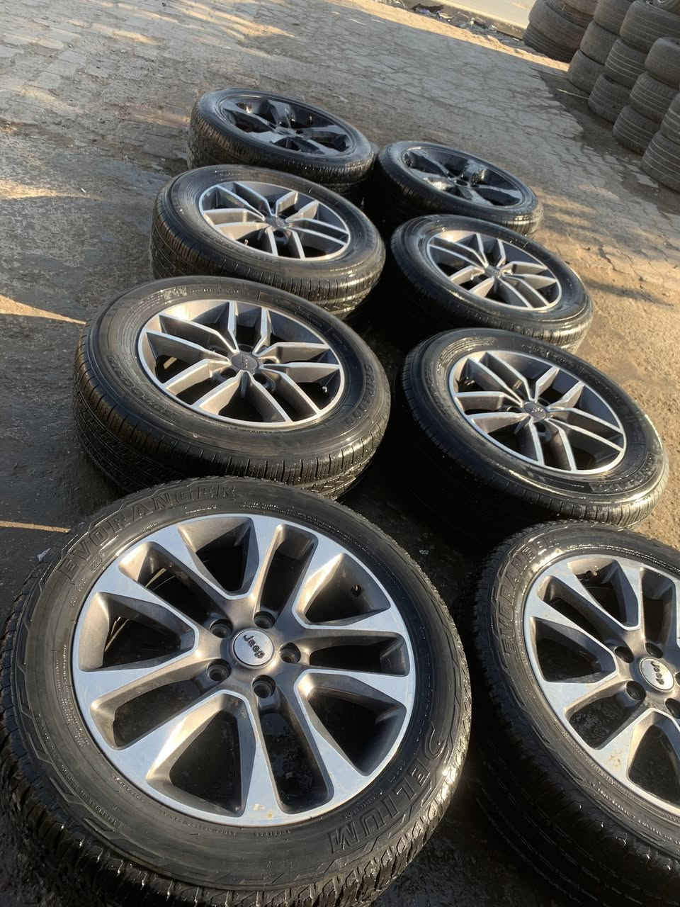 السلام وعليكم 🔥عروض 🔥 خصم ٥٠ ٪؜ عل أي ويل تريده 🔥 ويل كبات لبيع أو مروس يوجود ويل حديد جميع الانواع يوجود صبغ لحيم تعديل خدمات كامله مكاني بغداد تقاطع الكياره مقابيل قطاع 20 لاستفسار ***********
