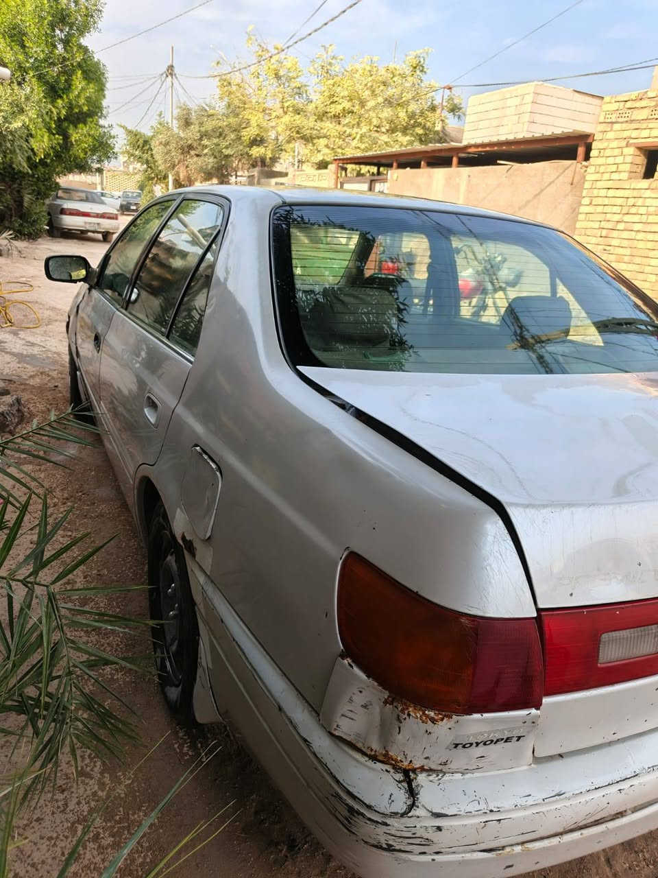 السلام عليكم سيارة كرونا
للبيع مديل 2000 السعر ٣٥ ورقه وبيها مجال 

رقمها وراعيها بالنجف مكانها النجف 

*********** هذا رقم راعيها 
مامتوجد ع الفيس
