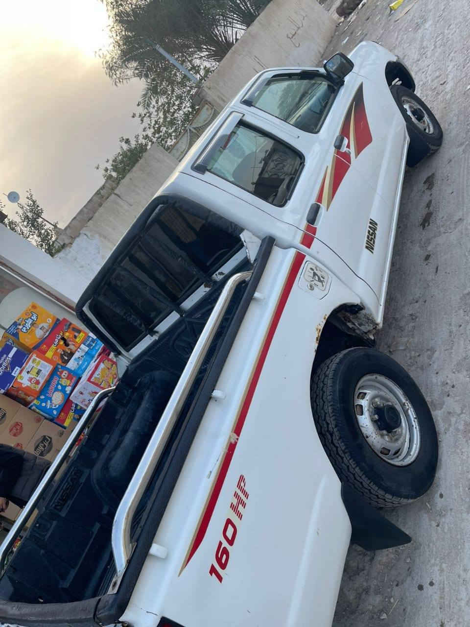 السلام عليكم بيكم نيسان الى البيع موديل 2005 رقم انجليزي استوهم مجدده *********** مكان هم ميسان العماره
