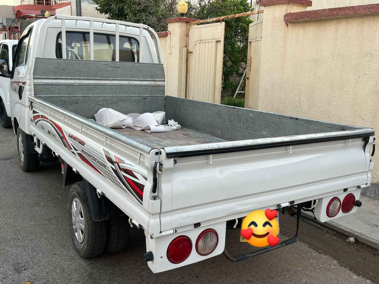 السلام عليكم ..كياحمل لبيع
موديل21. رقم بغداد 

سياره مكفوله شرط تحويل 

السعر 130$
عنوان كفري كلار
هاتف***********
