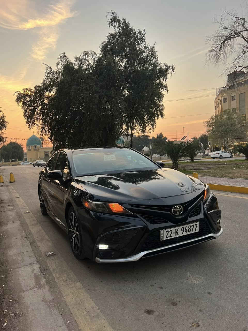 TOYOTA CAMRY 2024SE
كفاله عامه من الصبغ   حادثها بنيد مبدل نفس اللون وبارد بخشم الجاملغ 
شاشه جبيره 
شفتات ستيرن 
ويل ١٨ 
رادار +قيادة ذاتيه+تحديد مسار+توقف ذاتي
هند بريك دكمه+ اوتو هولد
فورويل 
كشنات جلد + كهرباء
رقم جديد بأسمي تحويل مباشر 
السياره عده حادثها كفاله
 مكاني بغداد الاعظميه 
السعر ١٩٧وبيها مجال بسيط 
مراوس بموديل اقل حسب القناعه
***********

