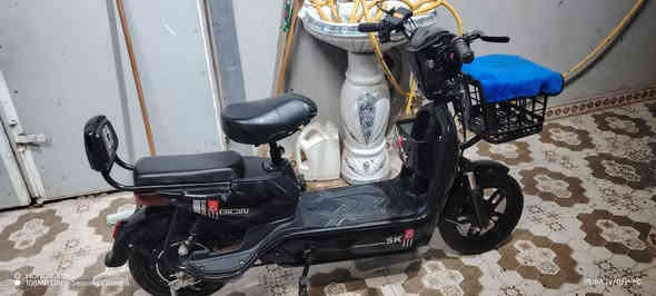 سلام عليكم دراجه شحن لبيع جديده ستعمال اقل شهر اربع باتريات 3سرع
مكاني نجف شارع المطار القديم 
***********
325وبيها مجال حك الجيه
