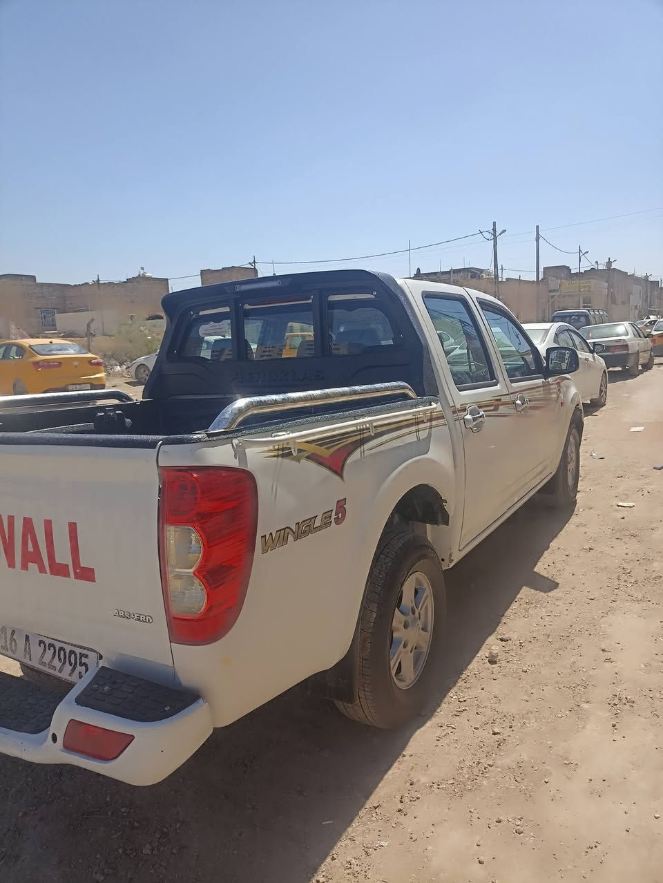 السلام عليكم كريتول موديل 20 السياره بيهه جاملغ وبنيد ولباقي جاهزه كير مكينه تبريد ثلج تخم تأير سياره جاهزه سعر 85 مكاني الديوانية ***********
