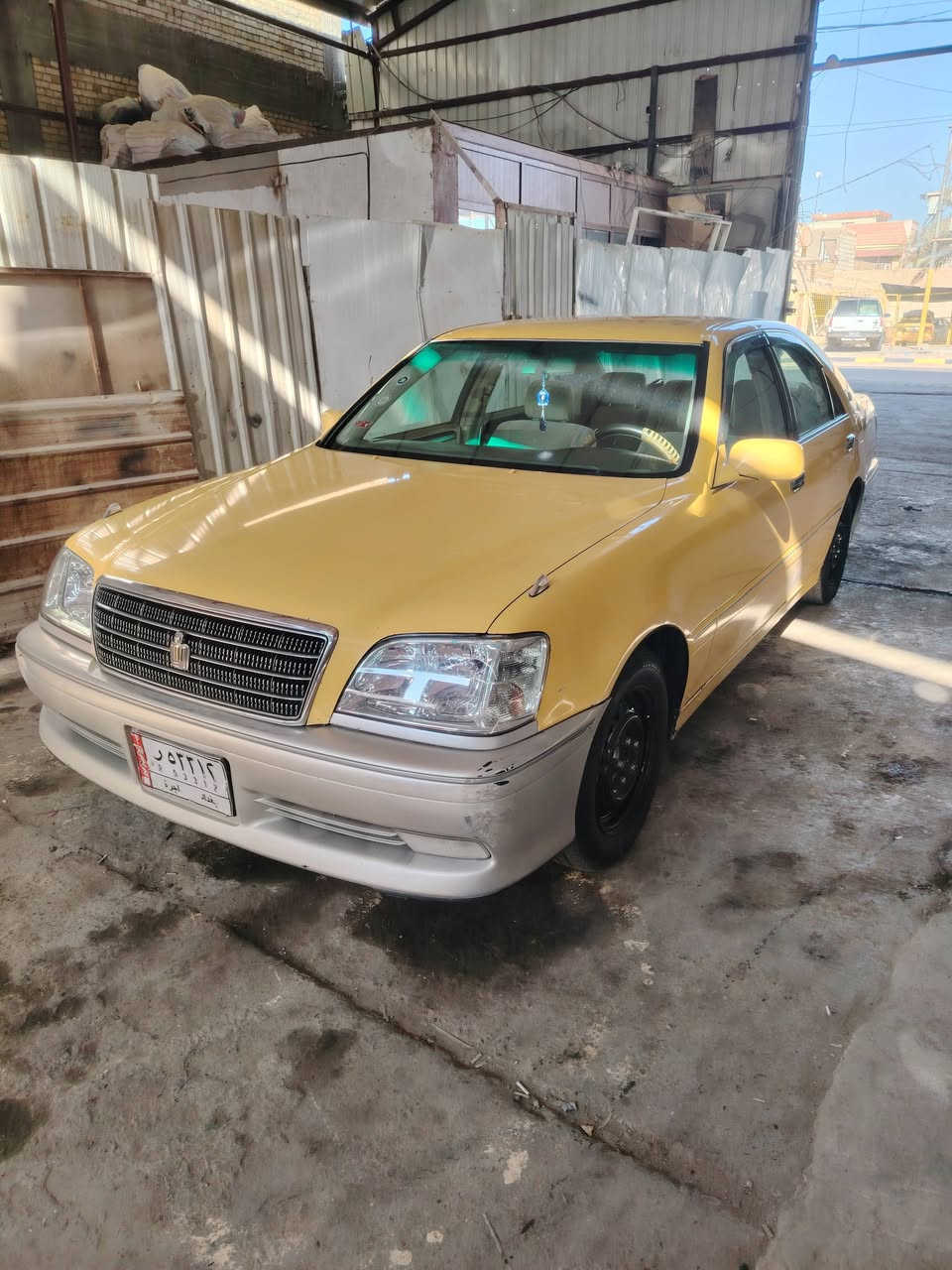 سلام عليكم ملكه للبيع كص قماره والباقي كفاله حته من الضربه سياره جاهزه وكاله ثاني يوم
موصفات دكمتين عاديه مكينه vvt2500 تحويره نجف فوك وجوه دشبول عارف العيساوي  للبيع او المراوس السعر ب68 وبيه مجال مكاني نجف مشخاب مكلف بالنشر الاستفسار ***********
