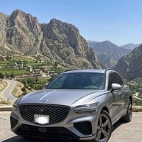 للبيع او المراوس جينيسس gv70 سبورت موديل 2023  مرقم بغداد  ٤ سلندر ٢٥٠...