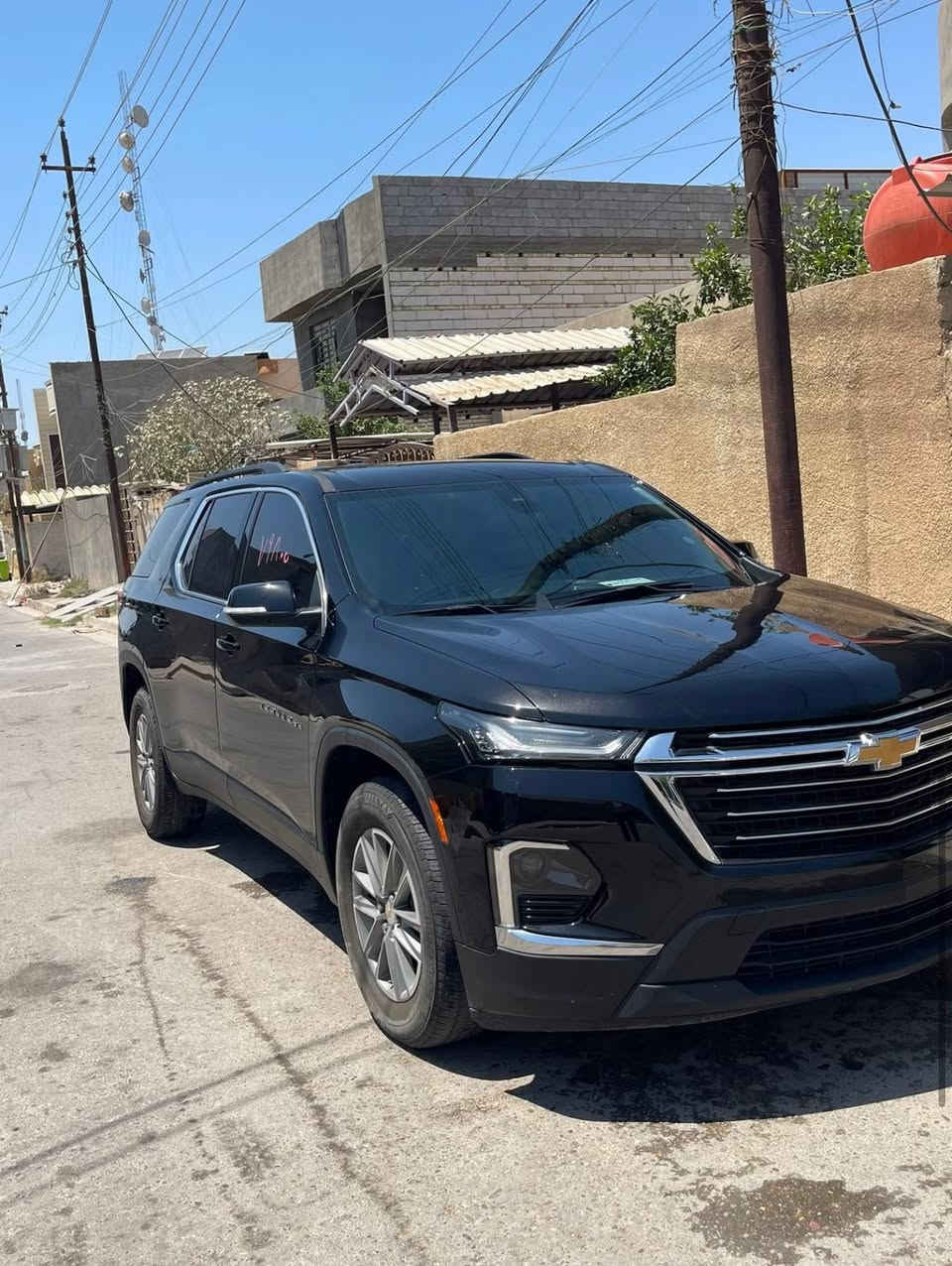شفروليت ترافرس(Lt) وارد امريكي موديل 2023 مرقم بغداد
الحادث :لا شواصي ولا لغود حادث خفيف جاملغ خلفي

وبامريكا مفتوح الباب والجاملغ صور الحادث مرفقة

 *السعر.   250    ورقه اتصال او تواصل واتساب 

_   للبيع فقط

_ قيادة شبه ذاتيه 

_محرك 6v مكفول 

_كير مكفول 

_ خمس بصمات ابواب  

 _رادار امامي  _توقف ذاتي

_هاندبريك دكمه 

 _تبريد ثلاث قطع : 

 _كراسي مميز منفصل vip

 _مثبت سرعه

 _تحكم استيرن + استيرن كهرباء 

_ تحديد مسار 

_كشن كهرباء 

_ تحديد نقاط عمياء

_سماعات Bose دمام +مضخم فول صوت

 

_ سياره ماشيه 33000,ml 

 *السعر.   250    ورقه اتصال او تواصل واتساب 

المكان بغداد 

الاستفسار الاتصال ***********
