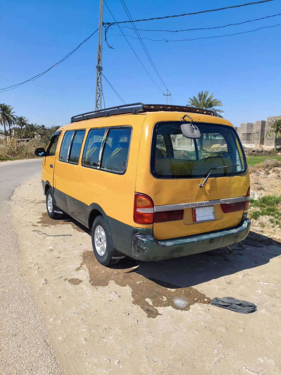 كيه بريجو مديل 1999 سياحي السياره جاهزه وصل خط وبحث سنويه صاقطه بل 2025 مكينه 3000كير محرك حداديه تخم تاير كلهن جاهزات بس الاكسن بي صوت قليل السعر 45وبيه مجال مكان نجف مشخاب ***********
