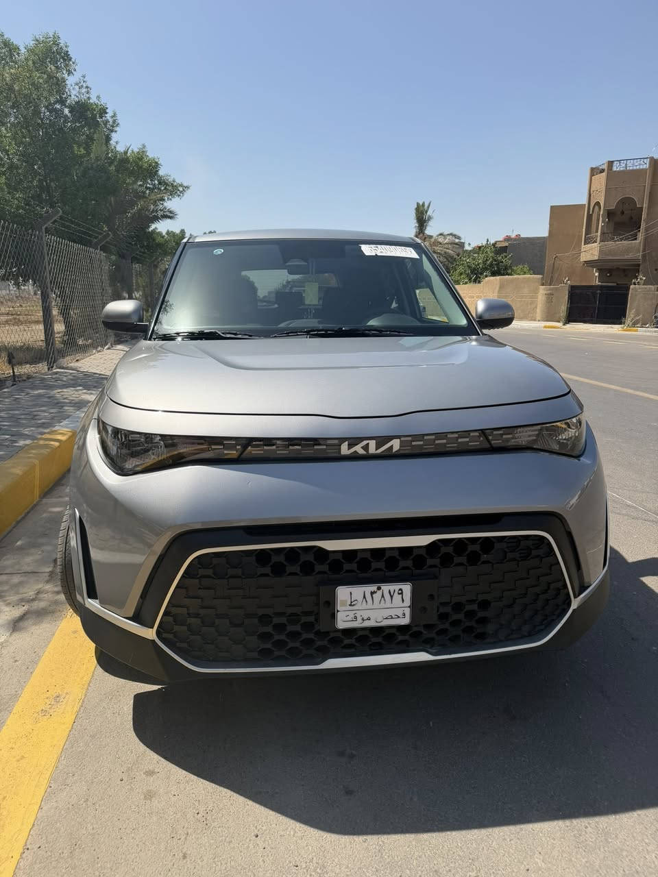 Kia soul 2025 | كيا صول 2025
-السيارة دخول جديد زيرو ماشية 15 mil 
- مكفولة كفالة عامة من الصبغ والشاصي واللغد والكير والمحرك
- تبريد ثلج
- محرك 2000 دوش
صور الحادث مرفقة مع الصور
-  جاملغ مبدل بلادي بدون قطرة صبغ
- الدعامة الامامية مبدلة بلادي بدون صبغ 
📌السيارة ممرقمة يعني بدون رقم 
مدفوعة كاملة من كمرك والدخول وكلشي يعني كبل تتحول 
📌 السعر ١٥٥ ورقة 
للاستفسار الاتصال ع الرقم

+964 774 027 7451
