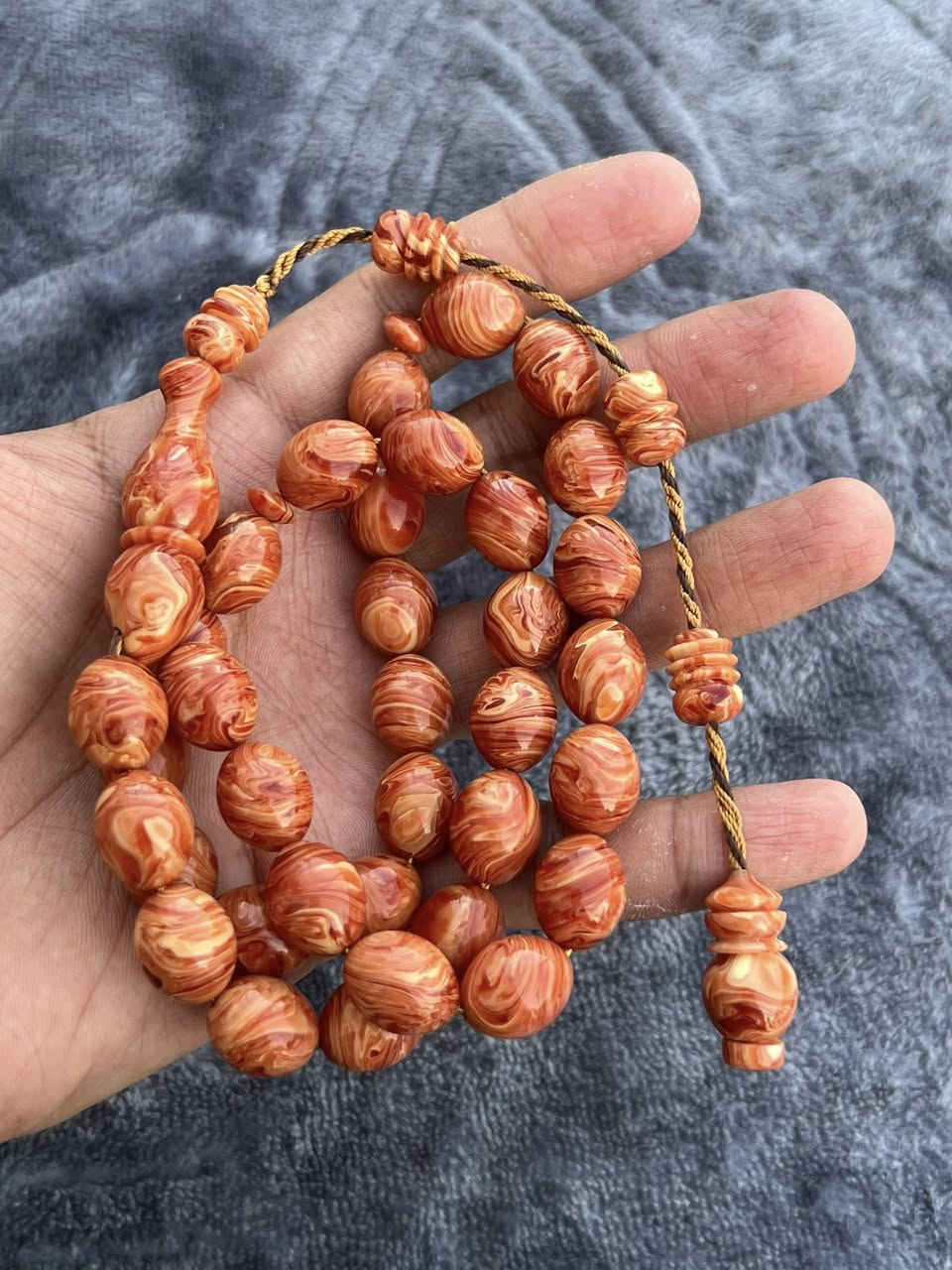 سبحتين ، الاولى فاتوران جراخة الموصل ريحه حبر كركوشه vip , الثانيه سندلوس بزوني خام جديد نظام التمليكه للمهتمين


**إذا كنت صاحب هذا الإعلان وتريد حذفه لأي سبب، رجاءا أرسل رسالة إلى الدعم الفني**