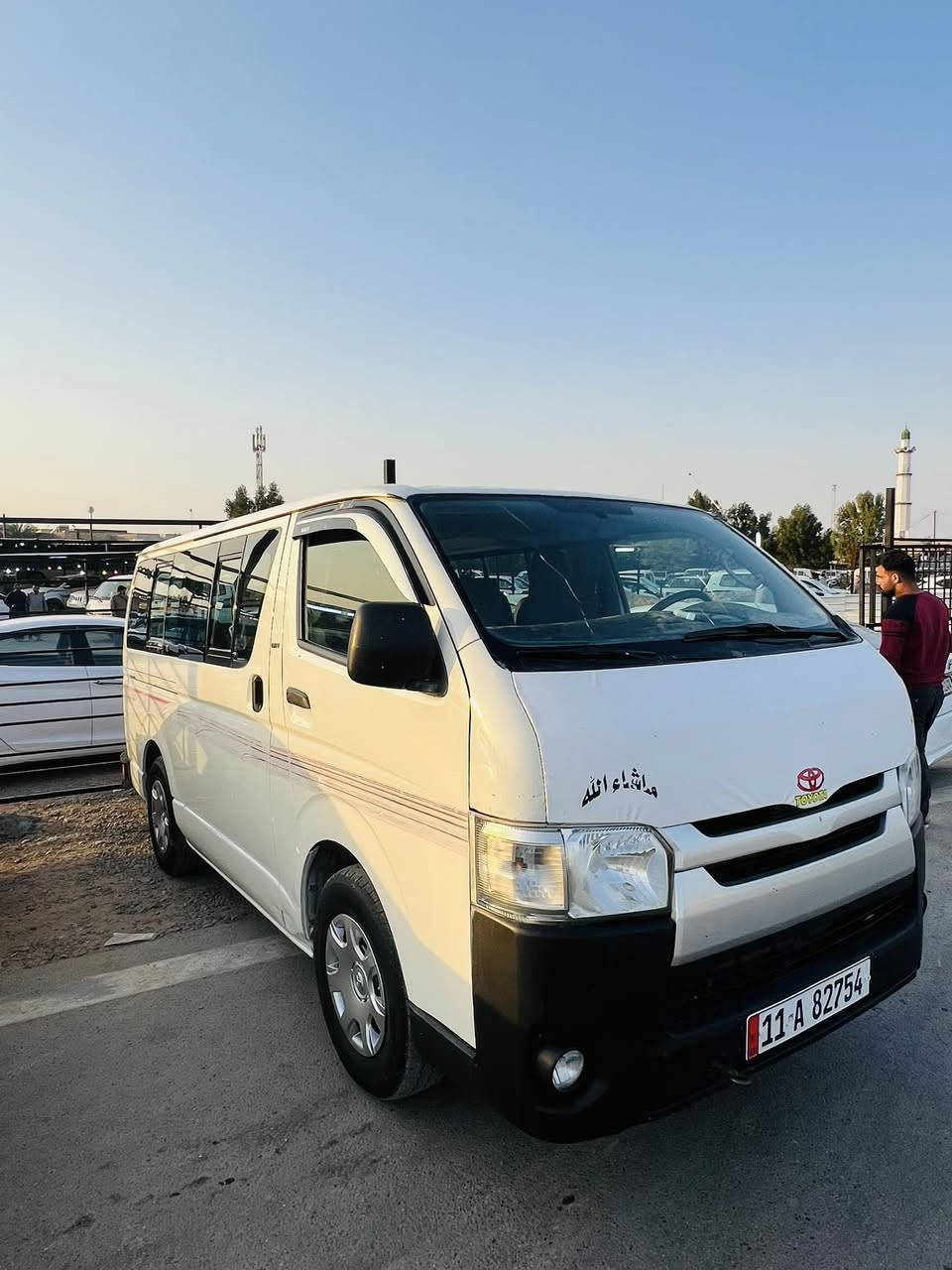 السلام عليكم البيع هايسه موديل 2007 مكفوله كفاله عامه سياره ما شايلين بيها عبري كله ع وضع شركه العنوان بغداد أطراف الشعله السعر 155 وبيها مجال  …… ***********// ***********
