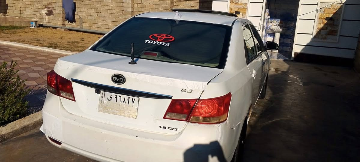 للبيع
بي واي دي موديل 2013
 #حرة ما مطلوبه

رقم بغداد اللماني بيها قاصرين ومكفولة من كلشي

كير محرك شرط

صدر زين

تايرات جدد

غرفتها حيل حلوه 

بصمة تشغيل 

شاشة تاب

#السعر 30 وبيها مجال

مكان السيارة بيجي ( المزرعة )

هـ ***********
