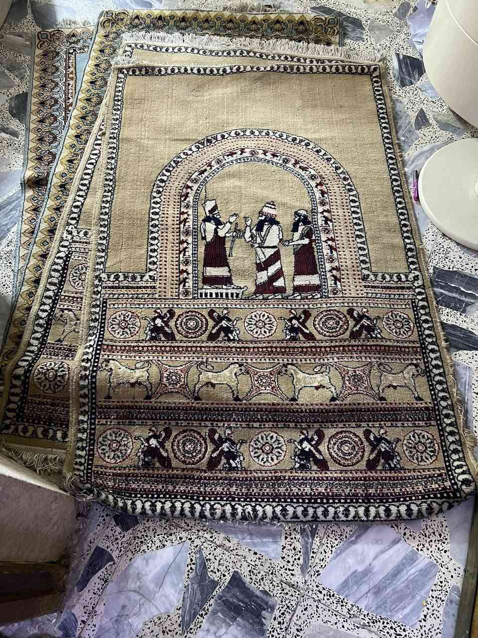 4 سجادات عراقية الشراي يتفضل خاص توصيل موجود


**إذا كنت صاحب هذا الإعلان وتريد حذفه لأي سبب، رجاءا أرسل رسالة إلى الدعم الفني**