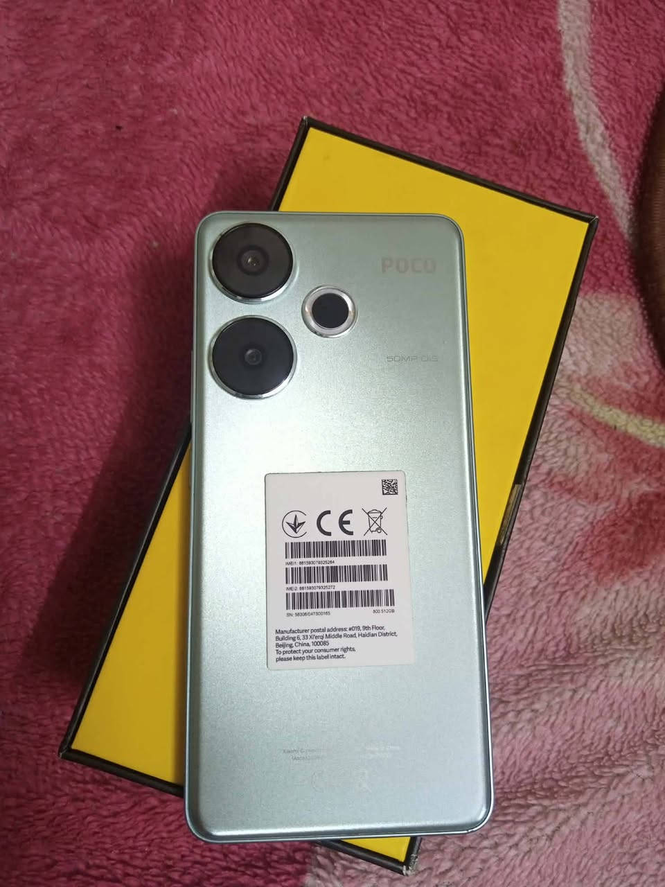 سلام عليكم اخوان جهاز بـــؤكو غني عن التعريف جهاز جدن جدن نضيف شخط واحد مابي بعده شركه بس محتاح وريد بيعه ذاكره 512رام 12 ببجي طياره 120 فريف سلاسه فول ويا شاحنه بلاديه
ماته 90 واط من الصفر للميع ربع ساعه سعر الجهاز 400 مجال جدن بصيط لتواصل *********** فقط بيع فقط بيع ماراوس
