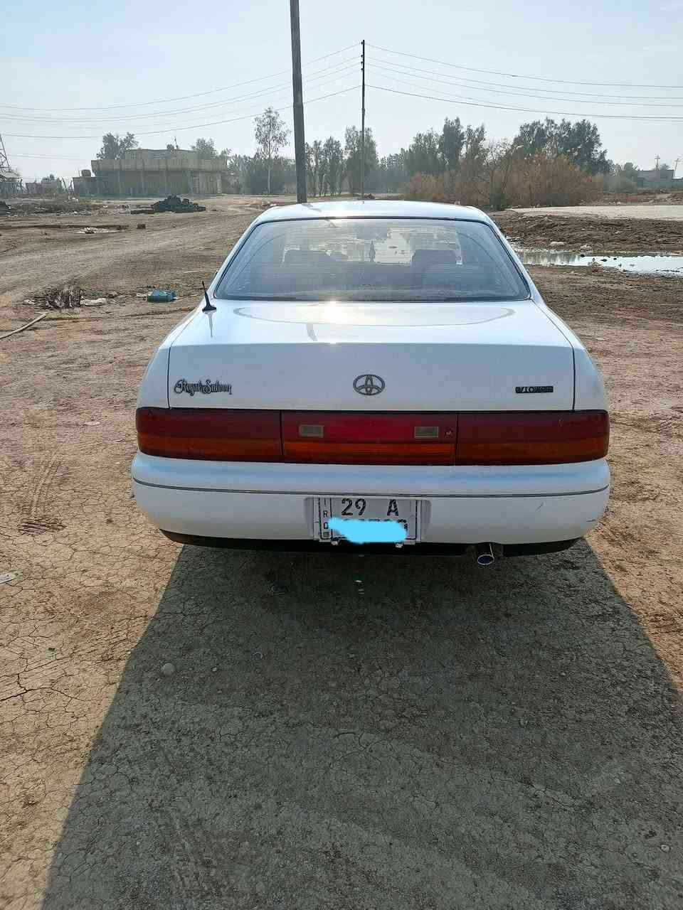 السلام عليكم
بطة كراون 93 للبيع 
رقم واسط بأسمي سنوية 2030 رقم جديد 
مكفولة من الضربة والكصة ونقل الجثة 
صبغ عام جمالية فقط .
دوشمة جديده. 
ارضية جلد جديدة.
گير ومحرك لا تنقيص ولا تبخير 
وحدادية و طخم تاير جدد.
السعر 55$  بيها مجال قليل.

***********
***********
***********
