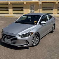 النترا موديل ٢٠١٧   ألون سلفر وارد أمريكي بيها جاملغ الأيسر تعديل بارد...