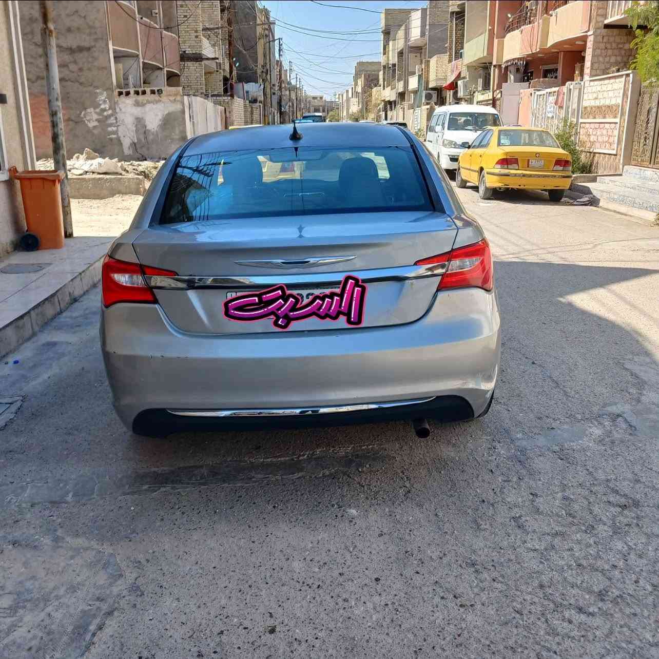السلام عليكم سي 200 مكينة 2400
كير مكينة تبريد جدد شادهن 
رقم بغداد انكيليزي 
جاهزةً من كلشي يراد صبغ البنيد والجاملغ الخلفي 
***********
السعر 70 وبيها مجال قليل
