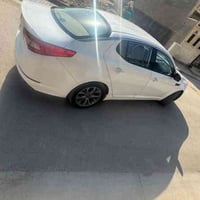 للبيع كيا اوبتما 2013  مكينه 200 دوش سياره خليجيه اي ضربه مابيه صبغ صف...