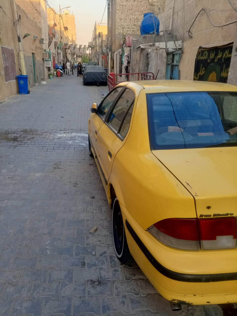 سلام عليكم سمند لبيع موديل ٩مكينه بيه خيط مكينه فرنسي كير خير من الله تبريد ثلج ضربه جاملغ خفيفه تايرات تخم سعر ٢٢وبيه مجال ***********هاذه رقمي
