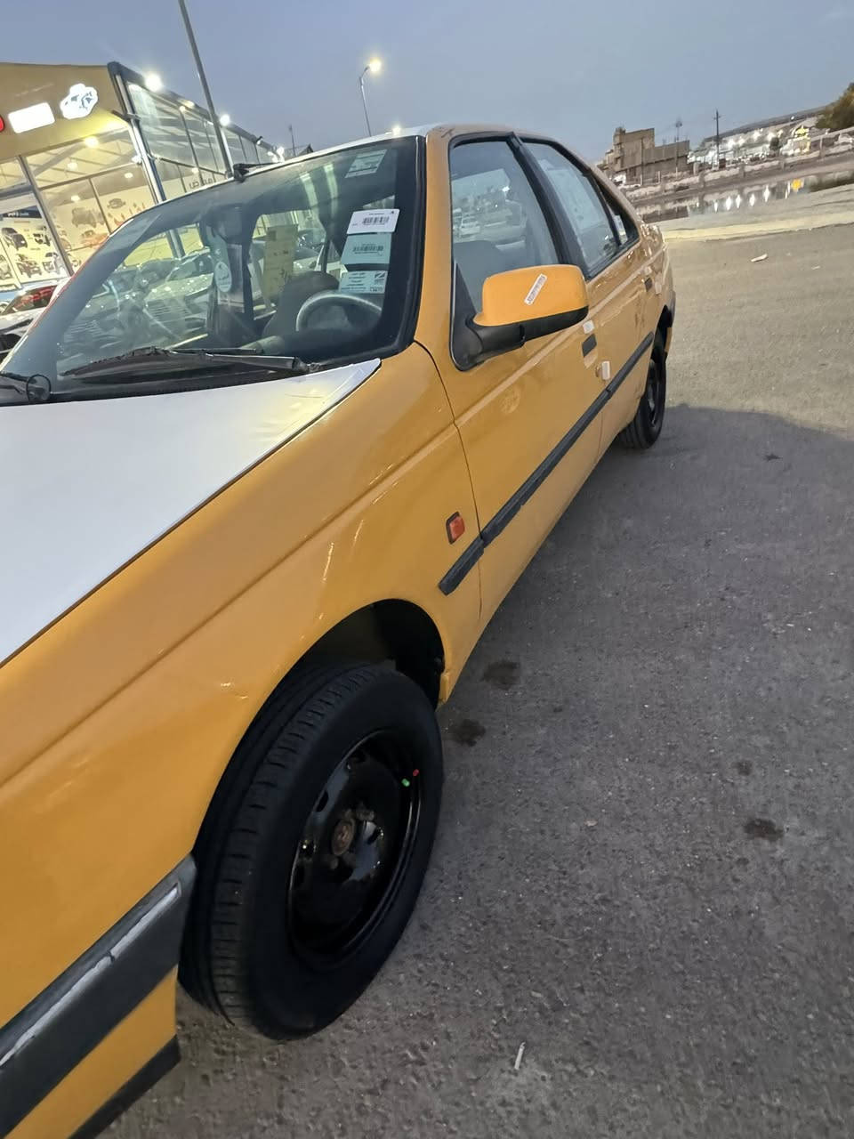 سلام عليكم للبيع بيجو جي الكس موديل ٢٠٠٩ كير محرك حلوات صدر مامي خلفي جديد تخم تاير لا ضربه ولا تبديل صبغ شي بصيط سعر٢٨ وبيها مجال ‭٠٧٧٢ ٣٢٩ ٧٣٥٣‬
