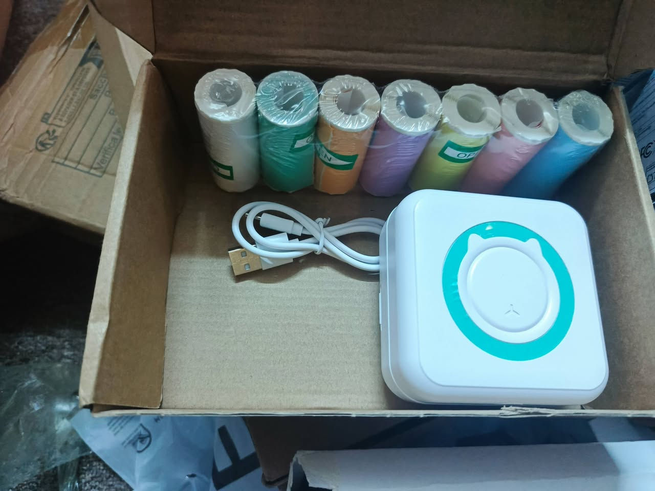 السلام عليكم طابعه بهذا الشكل جديدة مع ٨ رولات ورق السعر ١٥ الف قطعتين ب٢٥


**إذا كنت صاحب هذا الإعلان وتريد حذفه لأي سبب، رجاءا أرسل رسالة إلى الدعم الفني**