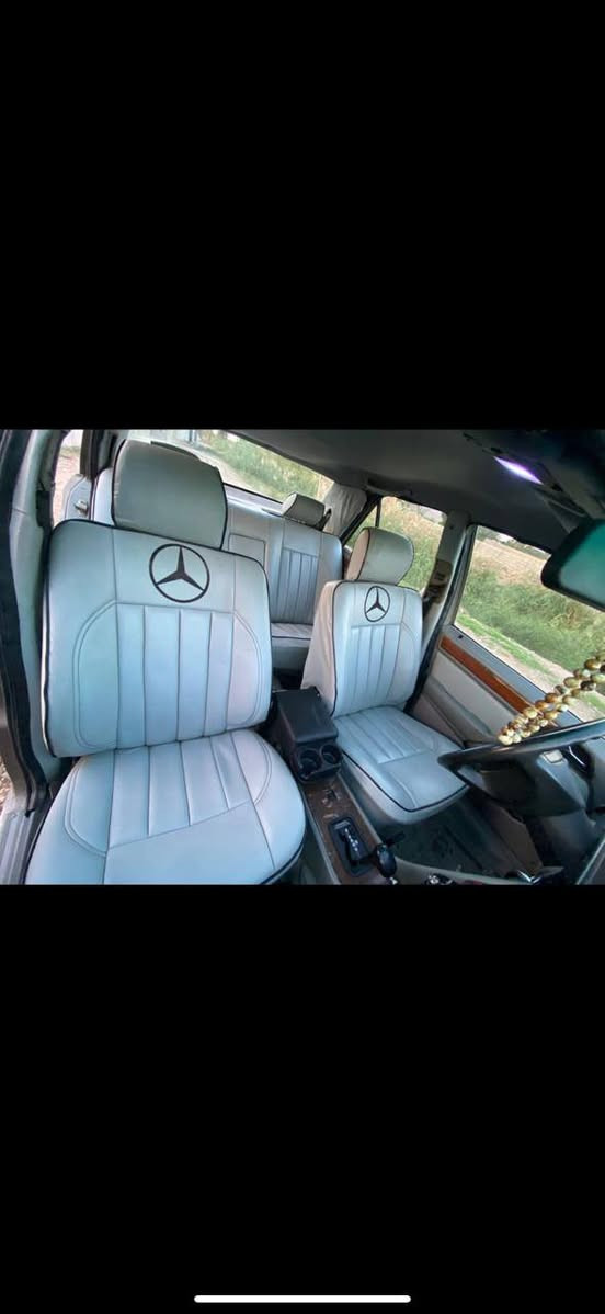 مارسدس دب موديل 1986 محدث 1993
محرك بطه 3000 cvt  شرط كير و محرك 
منضومه غاز و قواعد دبل  سليمات رقم سياره سليمانيه شرط تحويل: السعر 60 و بي مجال ***********

