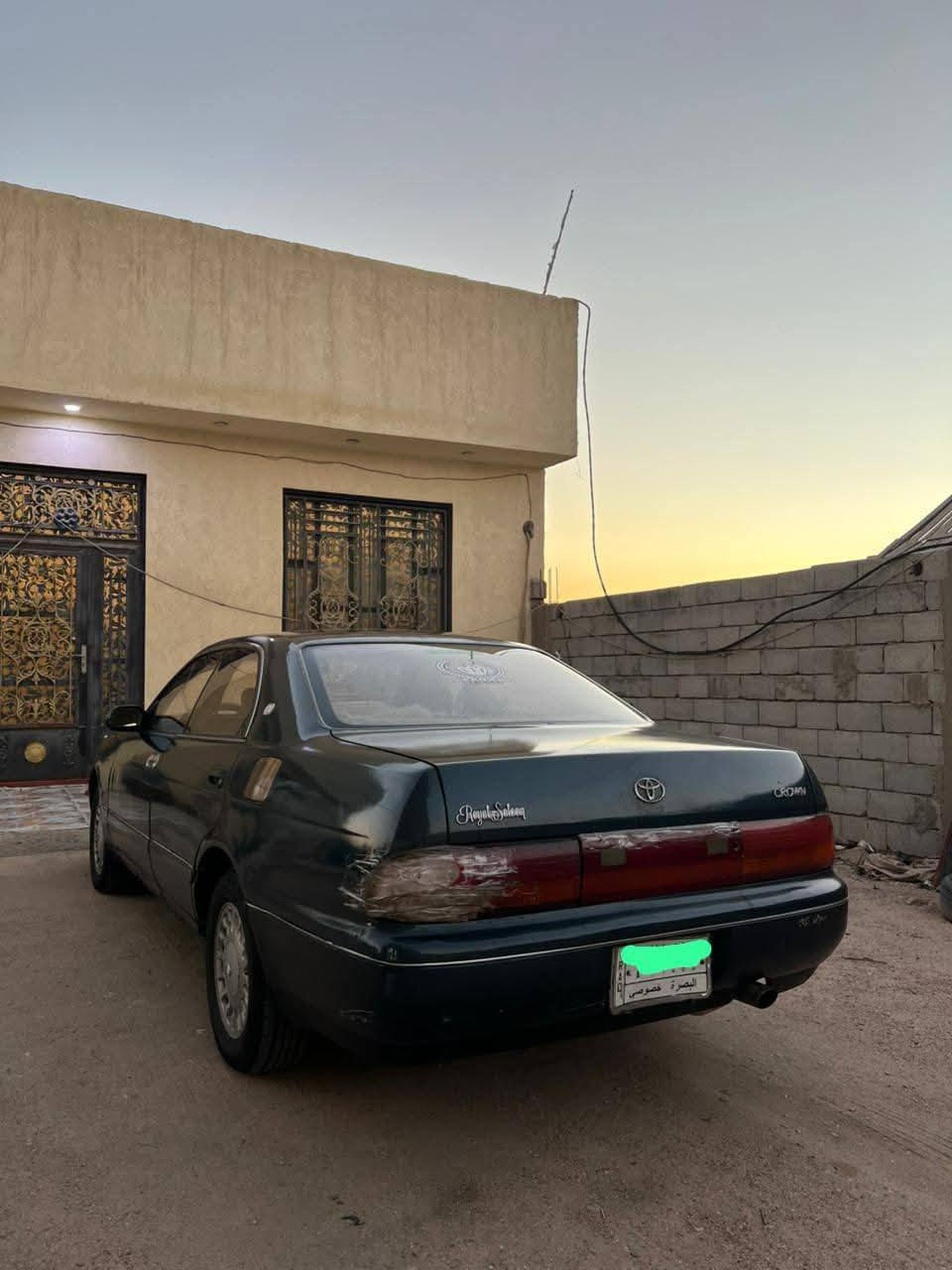 سياره بطه 1993للبيع محرك3000ديلكو.
لون زيتوني السياره مصبوغه عام اثر
 جرادكير جديد شاشه ويل كب السياره جاهزه السعر 55 ورقه وبيها مجال  الاتصال ***********
العنوان البصرة ابي الخصيب العوجة
