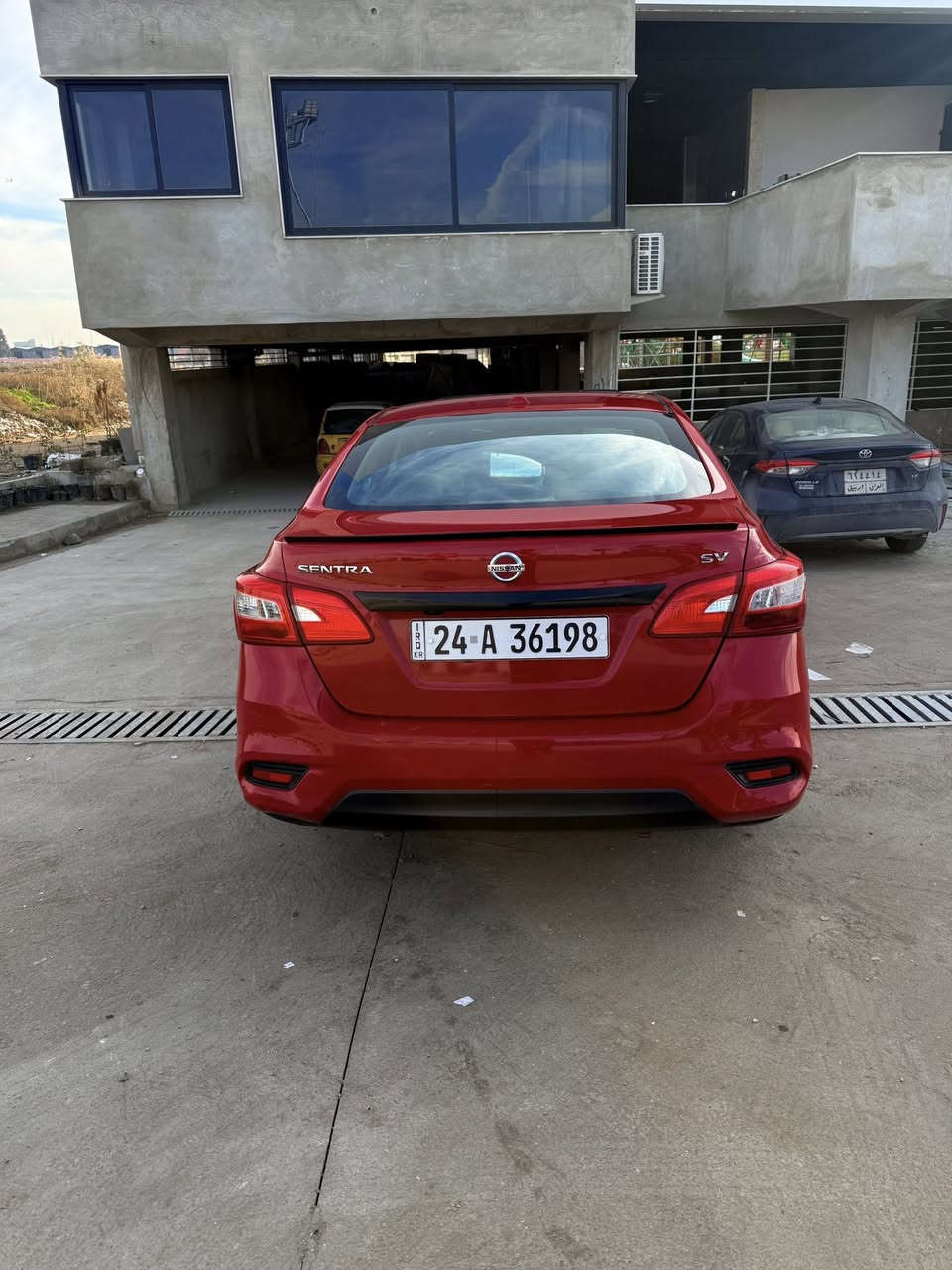 نيسان سينترا 2017  امريكيي بسعر جدا مميز 
لون احمر مميز 
مواصفات السيارة فئة ال sv 
بصمة تشغيل 
بصمة ابواب 
٣ وضعيات قيادة ( eco - sport-normal)
تحديد مسار 
محرك 1.8 
تحكم ستيرن 
٤ جام كهربائي 
ضرر السيارة ٢ قطعة بخ امريكا ( كلير ) 
تحويل ثاني يوم
محرك بحالة ممتازة 
كير السيارة بحالة ممتازة 
تايرات السيارة بحالة ممتازة 
بسعر جدا مميز 
السعر 109 والسعر  بي مجال بسيط 
للاستفسار : 
الاتصال على:  ***********
