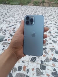 آيفون ١٣ برو ماكس • بطارية ٩٦٪ • ضمان اسبوع