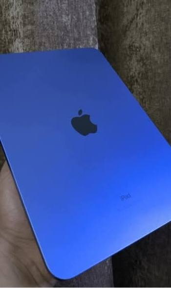 سلام عليكم
ايباد 10
الايباد نضيف
بطارية 🔋 94 فحص حاسبة
ملحقات كارتونه وكفر  جامه ضد الكسر بيه فطر بسيط 
شاحنه ما ويا لان حترگت  
السعر 350 
مكاني حي اور سبع قصور 
الهاتف ***********
يرهم مراوس ب ايفون 13
