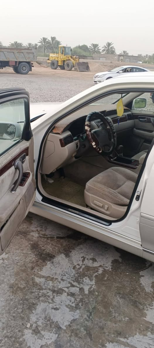 السلام عليكم  ملكه للبيع موديل 2001  مواصفات
3 دكم شاصي 75 محرك vvt3000 سياره جاهزه من دعاميه للدعاميه كير ومكينه وحداديه وتخم تاير وتبريد خير من الله

سياره مكفوله كفاله عامه  بيه بس شويه جراد تحويل مباشر سعر 128وبيه مجال للشراي مكان السياره بابل الحمزه الغربي   الاتصال ***********
