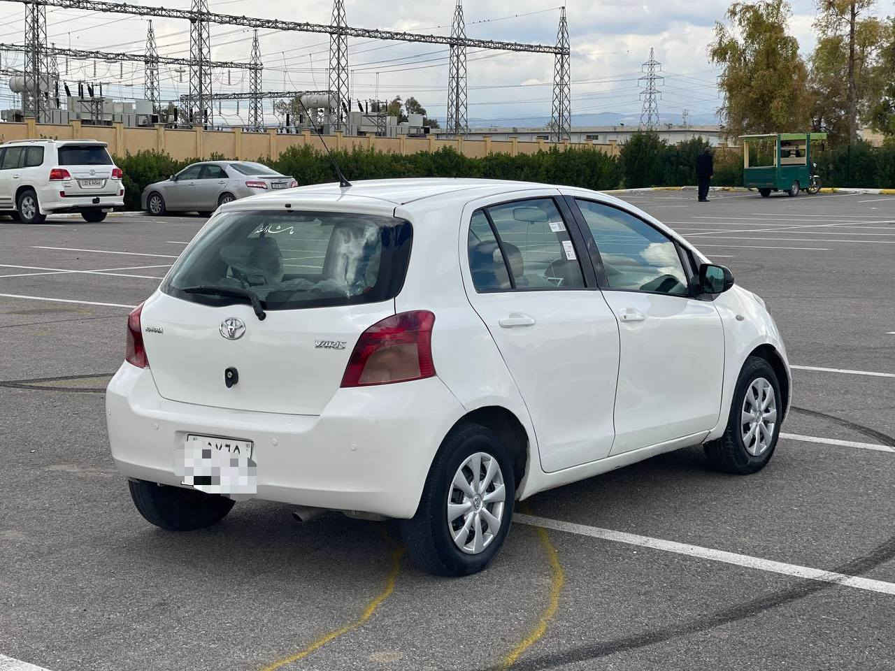 تویتا یارس تۆماتیک 2008 
موسفات abs جام کارەبا ئاوێنە کارەبا و عەساسە خلیجی 
گێڕ مەکینە تەبرید تعویل توند و تۆڵی بەشەرت
3 پارچە و پەڵەیەک بۆیاغە بێ داخیلی سعر 74$ مجال عنوان اربیل ژ.م  *********** ڤایبەر+واتسئەپی لەسەرە أربيل, العراق
