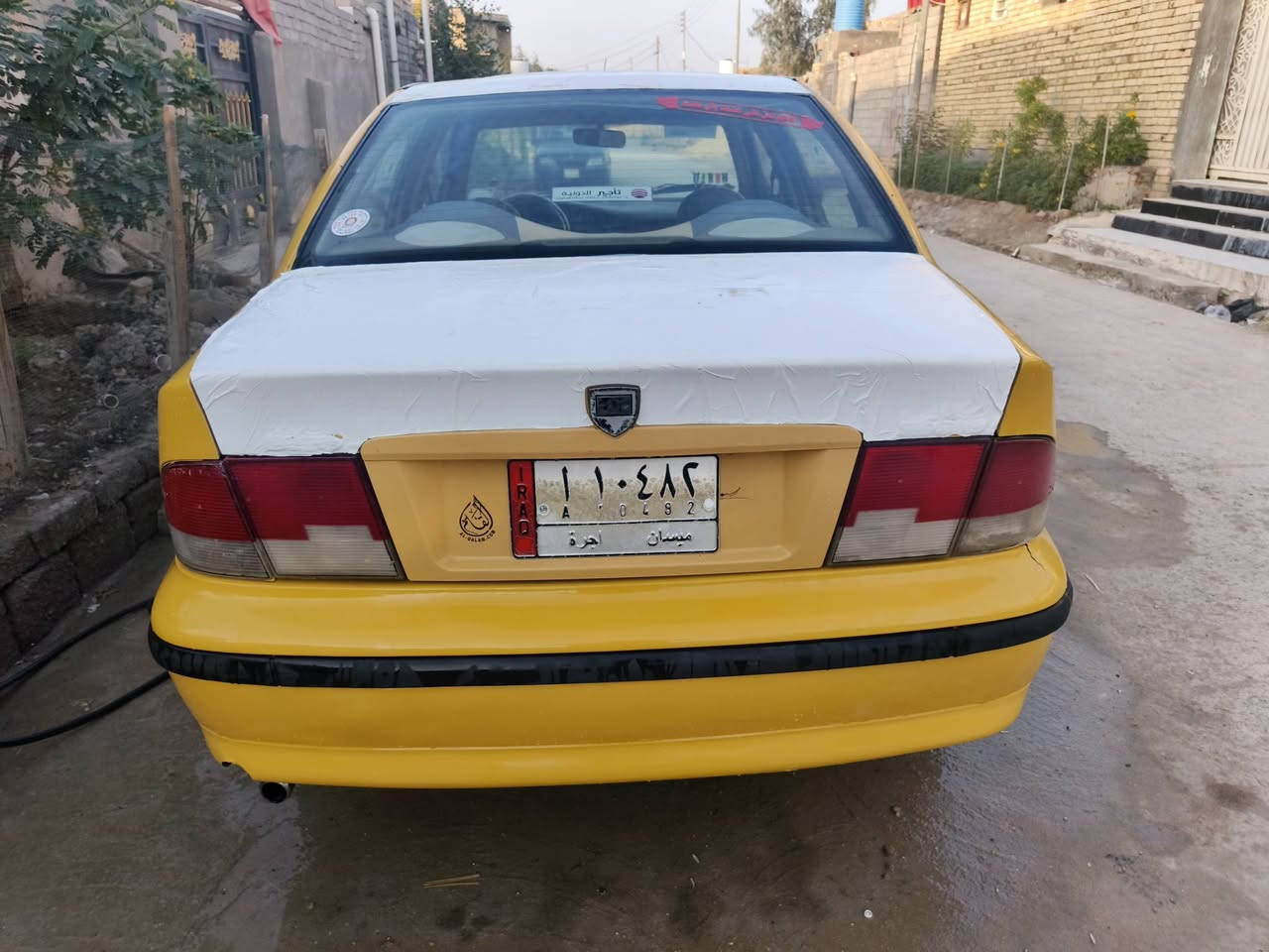 سمند جديده وجاهزه كير ومكينه خير من الله سياره بدون ضربه ابد معمره من الخياسات يعني شي اسمه خياس ماكو سياره رقمه ميسان راعيه بلعماره ومكان سياره ناصريه قضا الفهود خوان سياره سنويته الحد 2026 سعره 24 ورقه بيع مستعجل رقم ساحب سياره ‏‪***********‬‏ واتساب
