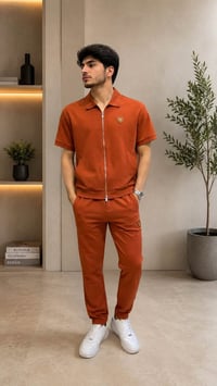 سوت • ملابس • سوت دبل سحاب • ملابس احجام كبيرة • ملابس L-4XL • ملابس ر...
