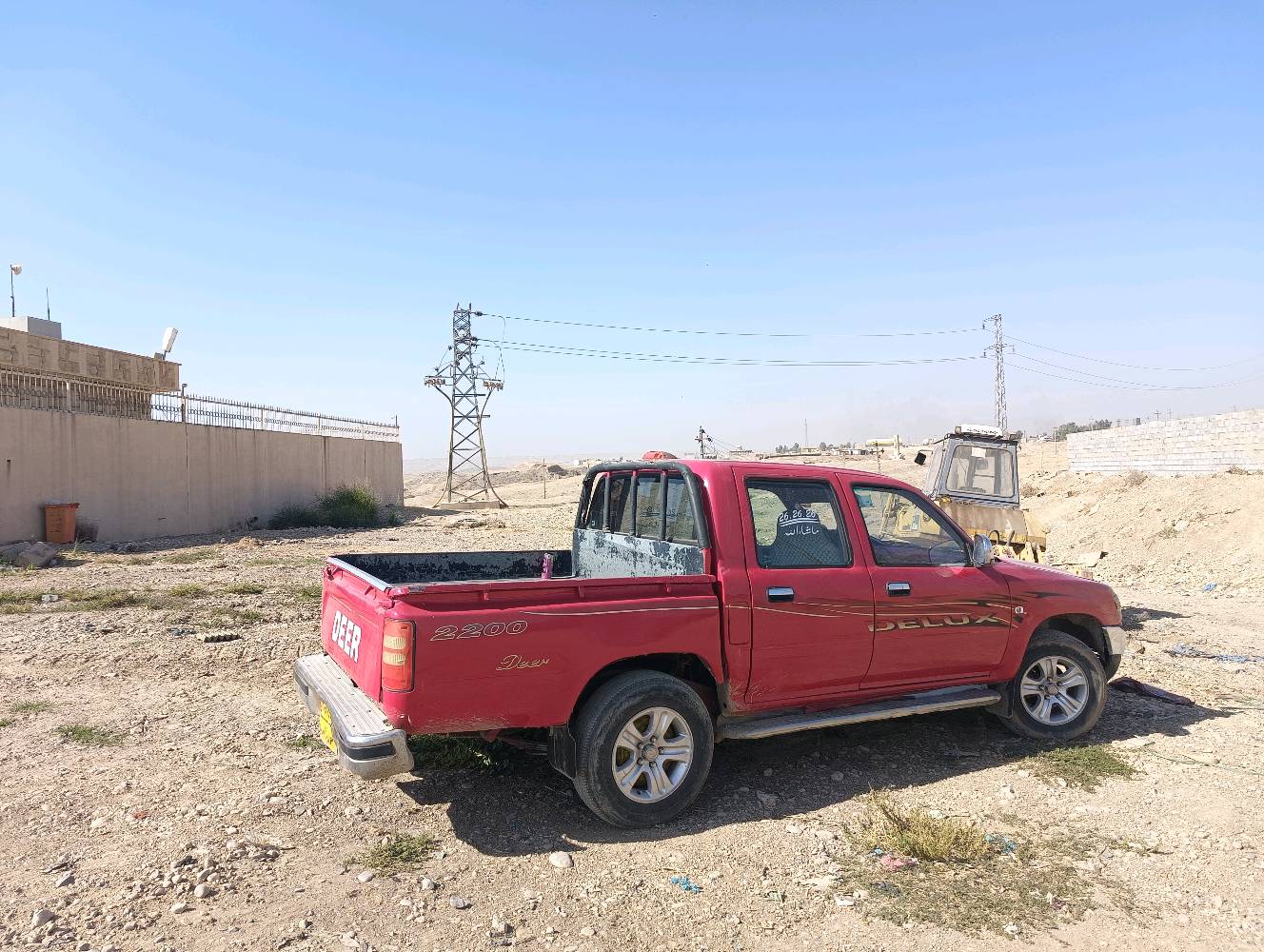 دير موديل 2009 رقم اربیل سنوية جديدة لحد 2031تحویل و وكالة شرط