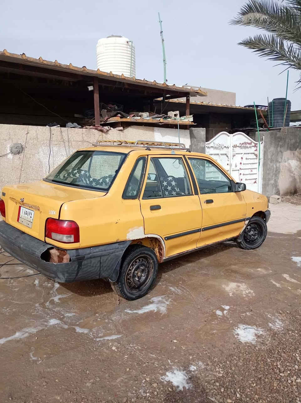 سايبا موديل 11 سيارة من دعاميه لل دعانيه شرط من الگير والمحرك كربايات كله شغاله عدا زوج دعاميات  مصفر هيئه وغرامات شرط تحويل ثاني يوم سعره 20 وبيه مجال العنوان واسط الصويره


**إذا كنت صاحب هذا الإعلان وتريد حذفه لأي سبب، رجاءا أرسل رسالة إلى الدعم الفني**