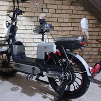 دراجة شحن • تحتاج بطاريات • فلكة حي النصر