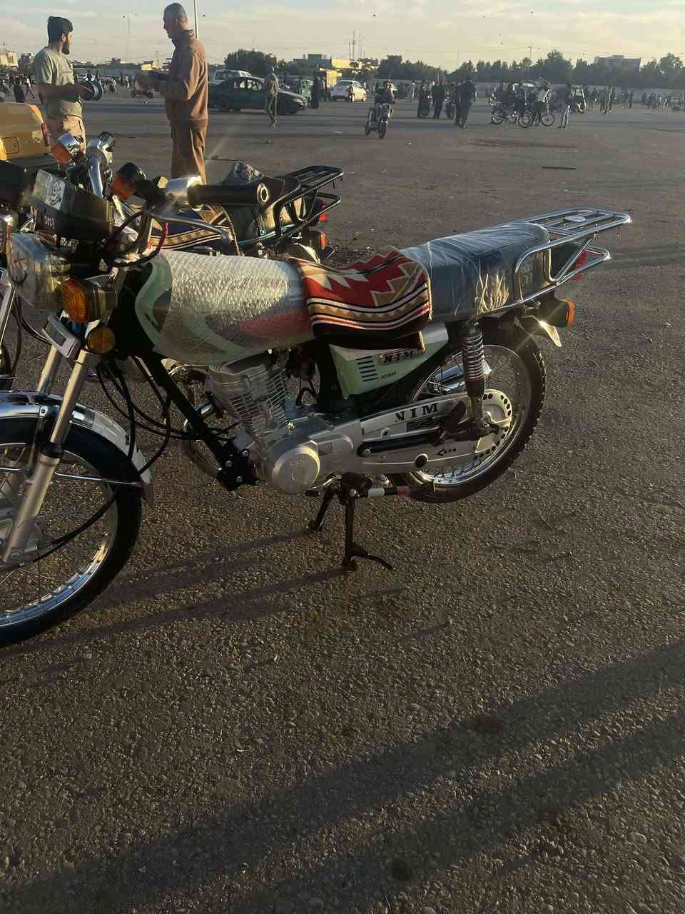 سلام عليكم دراجه للبيع نامه تلث أحرف اورق سكنر موديل 24 فول نضافه مفتوحه فقط ولفات ليون سعره 550 وبيه مجال لشراي لموشراي ليدخل


**إذا كنت صاحب هذا الإعلان وتريد حذفه لأي سبب، رجاءا أرسل رسالة إلى الدعم الفني**