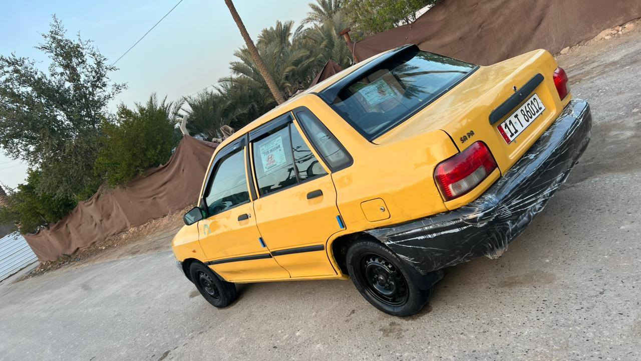 ساييه 2012رقم بغداد انكليزي
تحويل جديد هزه جديده
مصفره هيئه وغرامات
سنوية لغايه 2031
تحويل مباشر
مكفوله من ضربه وتبديل
كير مكينه مكفولات كفاله عامه
شواصي مكفوله بلاديه لا خياس ولا تعمير
حداديه جديده
تخم تاير جديد
دوشمه جديده
بدون خياسات
تبريد تدفئه شغالات
كهربائيات كلها شغاله
السعر27 وبيها مجال
العنوان بابل قرب سيطرة الآثار
***********
