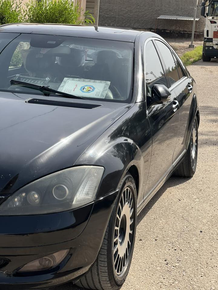 مارسيدس موديل 2008 اصل S350 فول مواصفات مفحوصة مرور وهزه بدون كص اوفتح للاستفسار ***********
