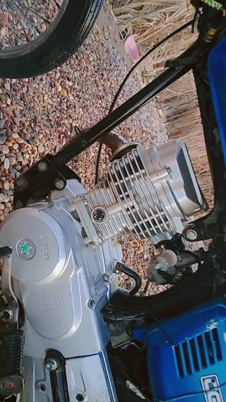 سلام عليكم شباب نامت تعمير مكينه مامفتوحه شاسي نامه كلشي بيهه نامه مكانه بصره قضاء المدينه رقم، ***********
