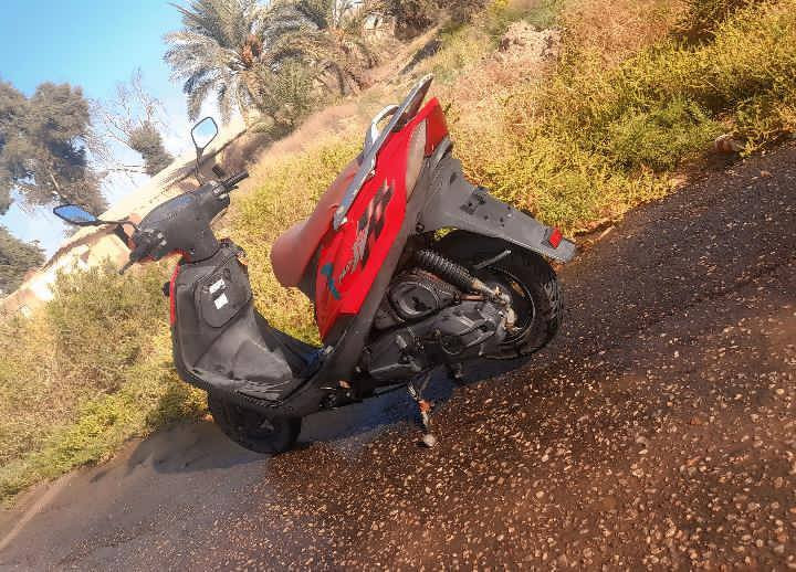 دراجه ماكس 140 محرك نضيف 400 وبيه مجال قليل بابل مشروع المسيب ***********
