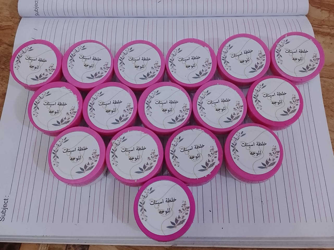 خلطات اسينات للوجه خاليا من اي نوع عصارات 
السعر 5000يوجد خدمة توصيل لجميع المحافظات


**إذا كنت صاحب هذا الإعلان وتريد حذفه لأي سبب، رجاءا أرسل رسالة إلى الدعم الفني**