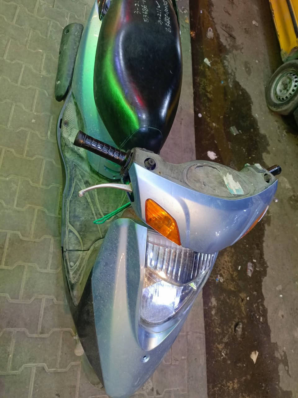 ا
من رخصه الا ادمن دراجه بريز للبيع 500الف هندر وسلف دراجه نضيفه الاستفسار ***********
