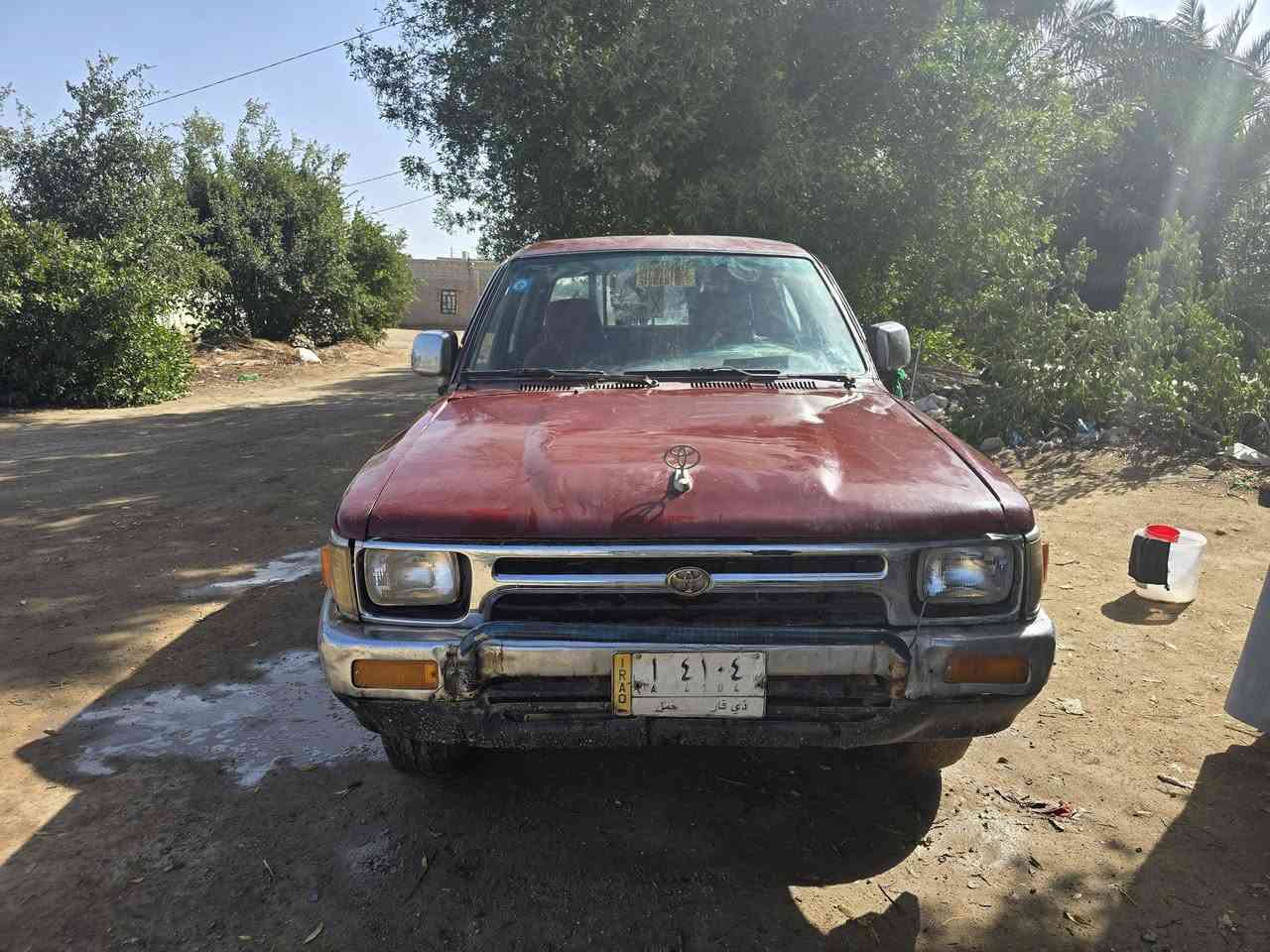 بيكم تيوتا 1990
نظيفه كشرها نظيف

محركها يحتاج ادامه
٤٥ ورقه وبيه مجال للشراي الجاد فقط
مداور ثاني يوم

اتصال  ***********
