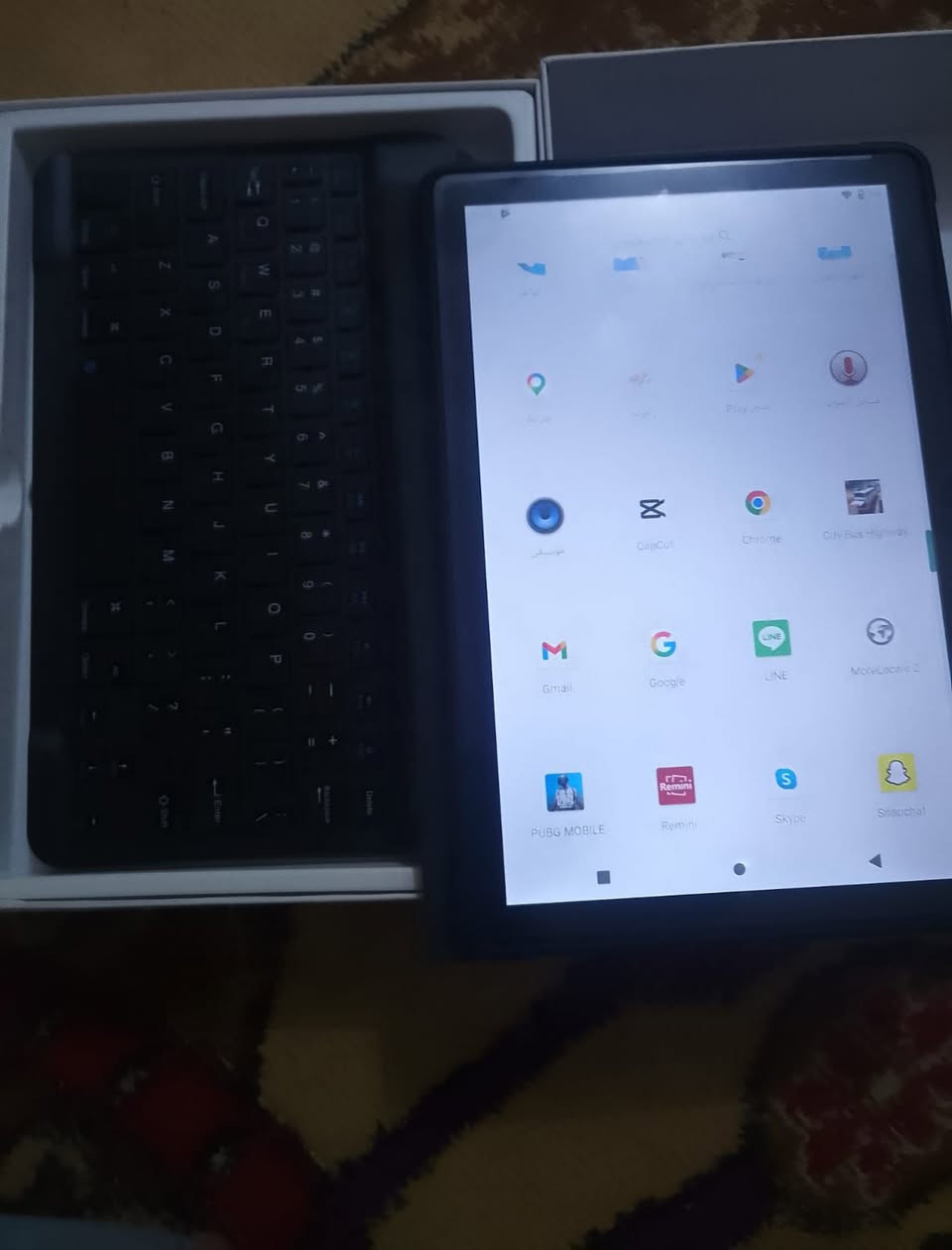 ايباد جديد للبيع مناسب ‏‪***********‬‏
مكاني شارع المدينه النجف
