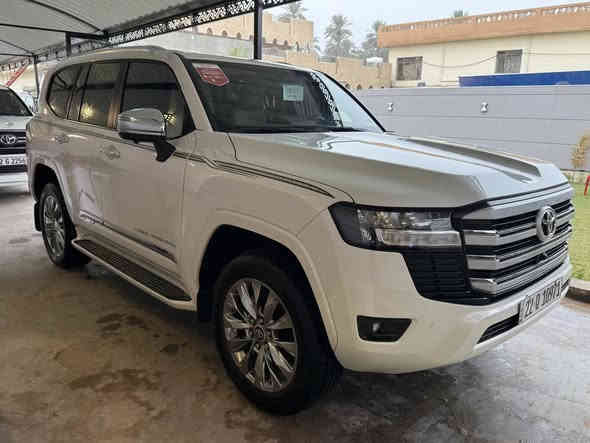 لاندكروز موديل 2024 اخت الزيرو رقم أربيل 6 سلندر مواصفات كاميرات 3 شاشات شاشه دواره جنطه كهرباء كرسي كهرباء سعرها 610

الشراي يتصل ويدلل واذا مراوس عادي اراوس حسب القناعه 

مكان بغداد الدوره

***********
***********
***********
***********
