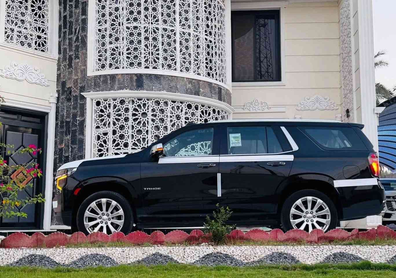 #يالله #للبيع
للبيع🚫🚫🚫🚫🚫🚫 او مراوس حسب القناعه 
تاهو وو بريمررررر  مواصفات البريمر معروفه ميحتاج الذكر

2023
بريمر مكفوله سياره كفاله عامه كير محرك
ماشية 130الف كم 77ميل يعني
مكان السيارة نجف الاشرف السعر (565)$$$$$

*********** استفسار
